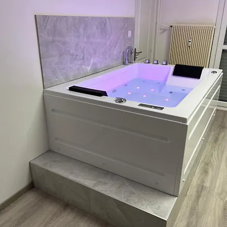 Avec Jacuzzi Proche Du Centre 公寓 斯特拉斯堡