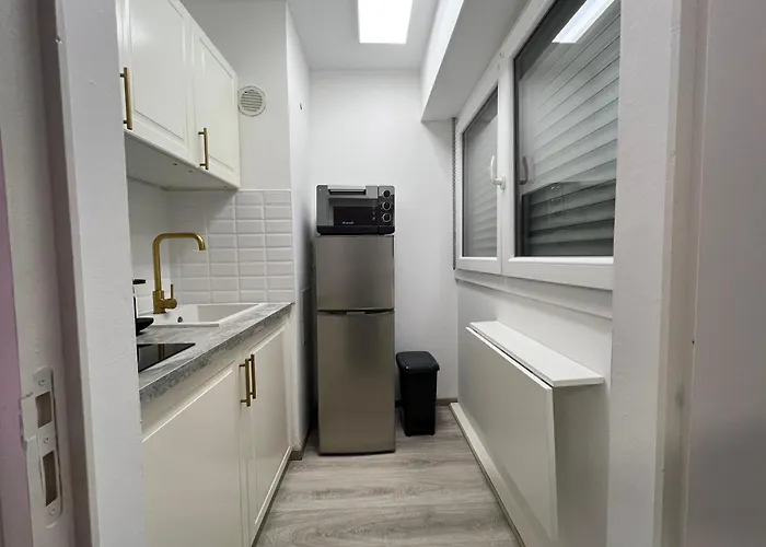 Avec Jacuzzi Proche Du Centre 아파트 *