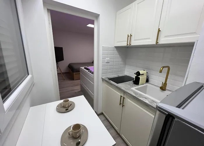 아파트 Avec Jacuzzi Proche Du Centre *