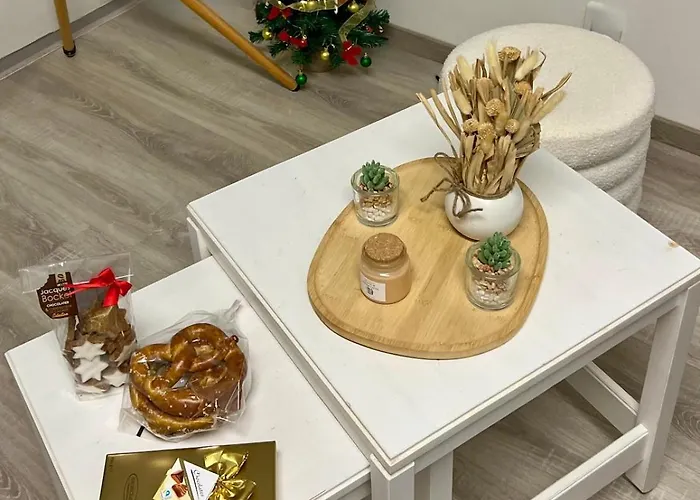 아파트 Avec Jacuzzi Proche Du Centre *