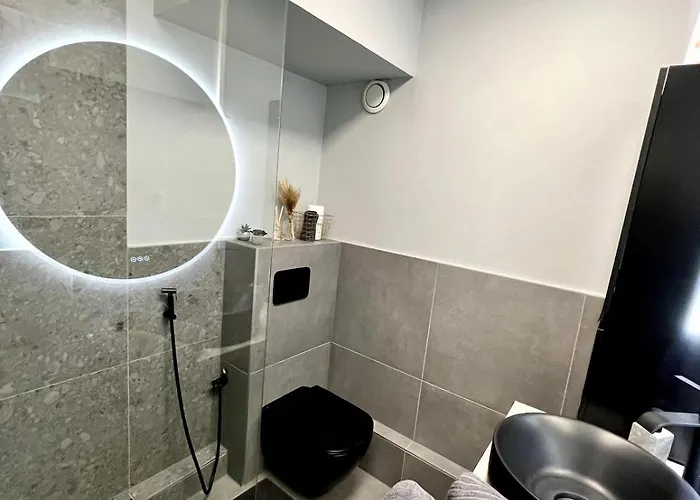 아파트 Avec Jacuzzi Proche Du Centre *