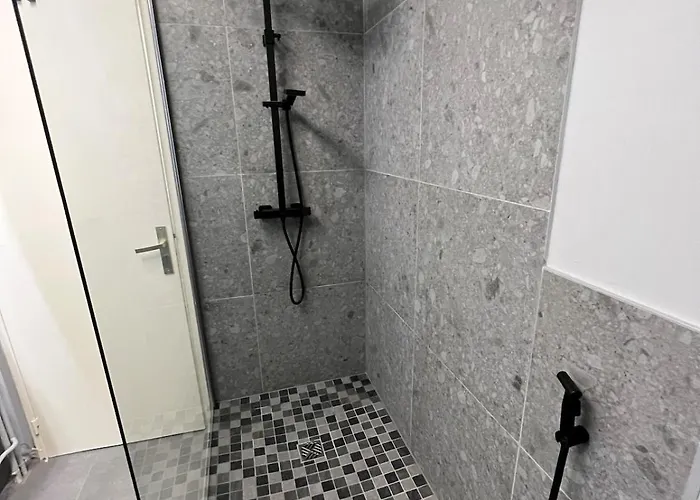 아파트 Avec Jacuzzi Proche Du Centre 스트라스부르