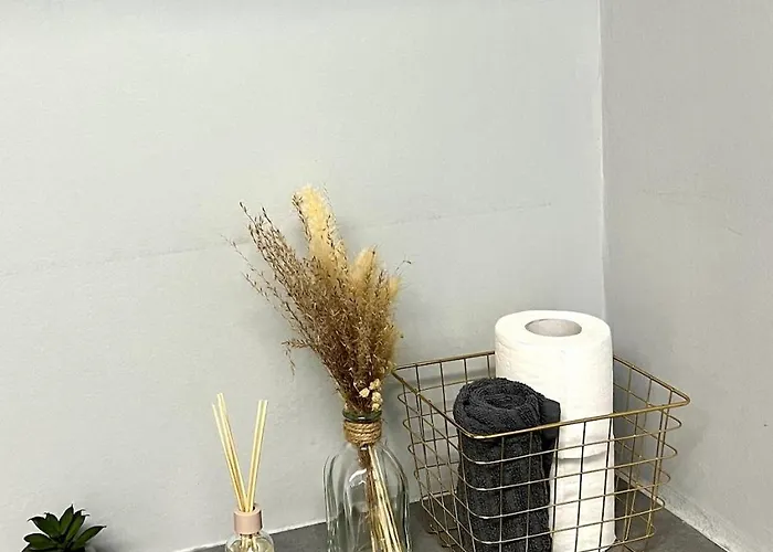 Avec Jacuzzi Proche Du Centre 아파트 *