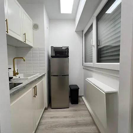Avec Jacuzzi Proche Du Centre アパート *